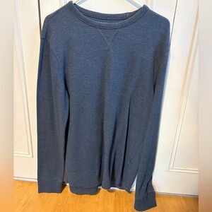 Blue Long Sleeve Shirt